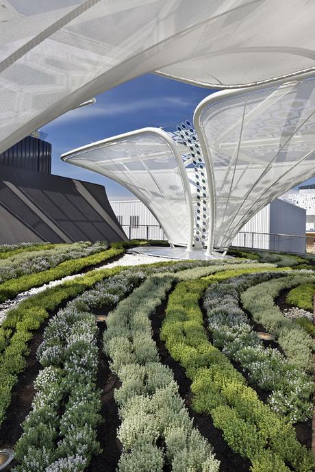 Expo_Ger Pabellón alemán en la Milan Expo 2015, de Schmidhuber