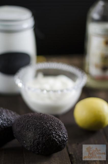 HELADO DE AGUACATE Y YOGUR HELADO DE AGUACATE Y YOGUR