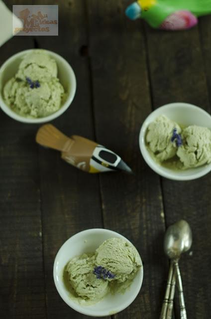 HELADO DE AGUACATE Y YOGUR HELADO DE AGUACATE Y YOGUR