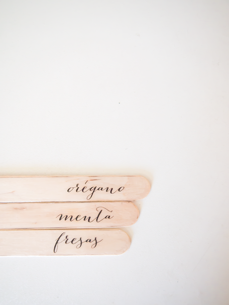 Marcadores de plantas aromáticas para elretopintrest marcadores-para-plantas-diy