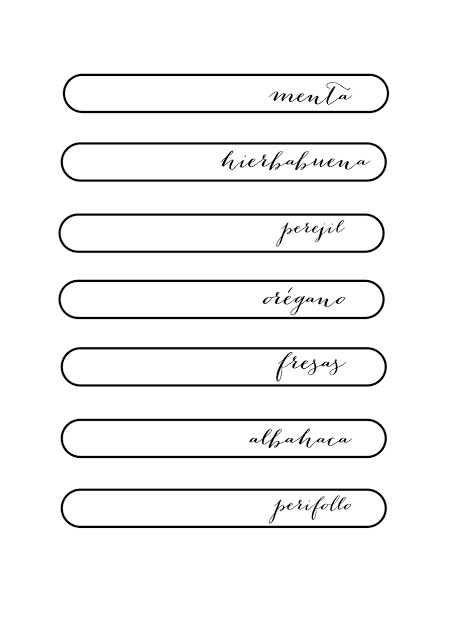 Marcadores de plantas aromáticas para elretopintrest marcadores-para-plantas-diy