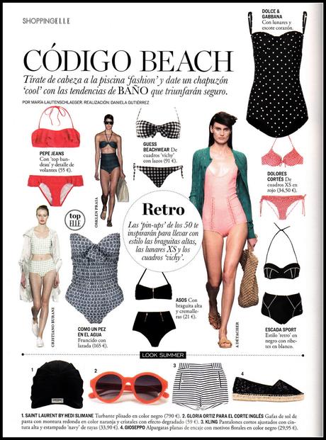 El rincón de ELLE: lo último, tendencias baño, playa y hoteles El rincón de ELLE: lo último, tendencias baño, playa y hoteles