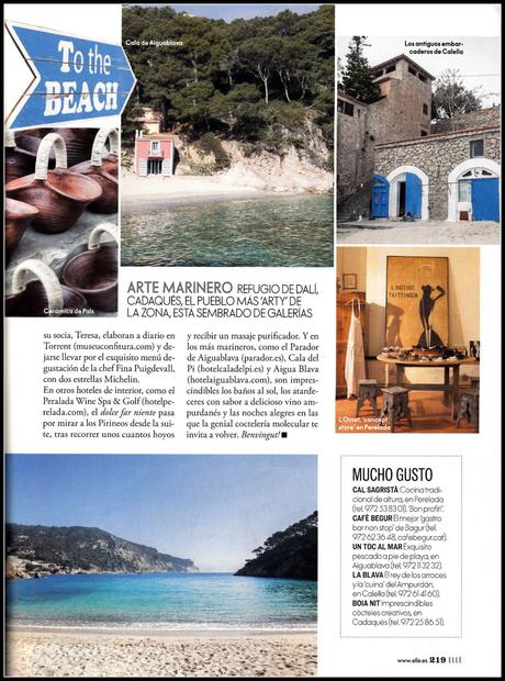 El rincón de ELLE: lo último, tendencias baño, playa y hoteles El rincón de ELLE: lo último, tendencias baño, playa y hoteles