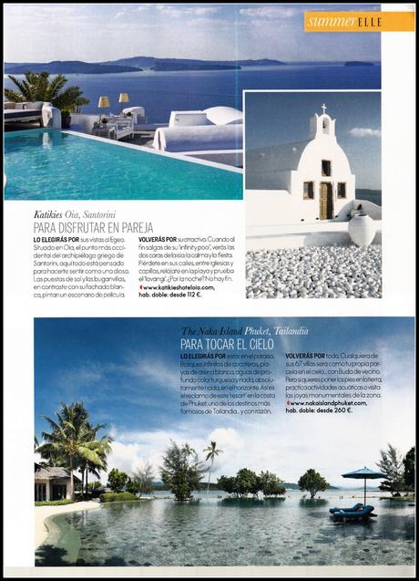 El rincón de ELLE: lo último, tendencias baño, playa y hoteles El rincón de ELLE: lo último, tendencias baño, playa y hoteles