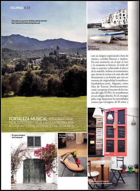 El rincón de ELLE: lo último, tendencias baño, playa y hoteles El rincón de ELLE: lo último, tendencias baño, playa y hoteles