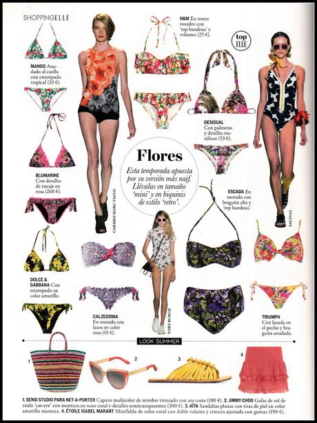 El rincón de ELLE: lo último, tendencias baño, playa y hoteles El rincón de ELLE: lo último, tendencias baño, playa y hoteles