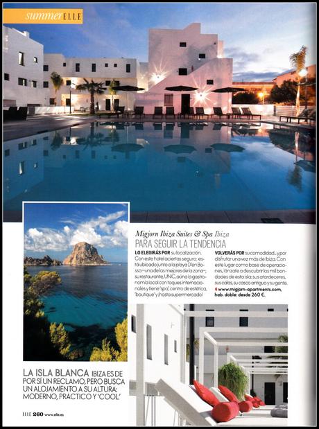 El rincón de ELLE: lo último, tendencias baño, playa y hoteles El rincón de ELLE: lo último, tendencias baño, playa y hoteles