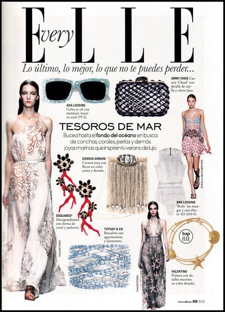 El rincón de ELLE: lo último, tendencias baño, playa y hoteles El rincón de ELLE: lo último, tendencias baño, playa y hoteles