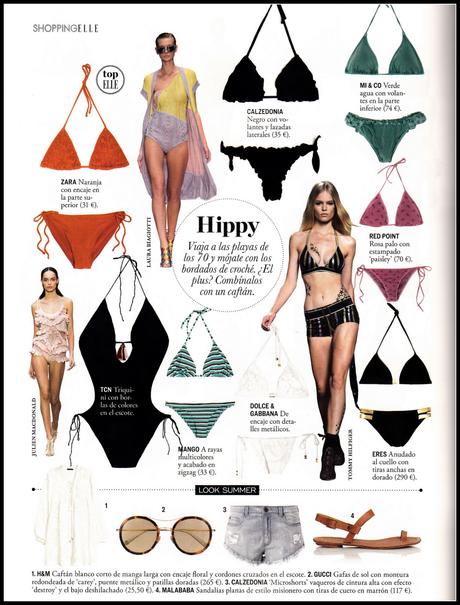 El rincón de ELLE: lo último, tendencias baño, playa y hoteles El rincón de ELLE: lo último, tendencias baño, playa y hoteles