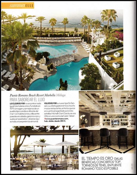 El rincón de ELLE: lo último, tendencias baño, playa y hoteles El rincón de ELLE: lo último, tendencias baño, playa y hoteles