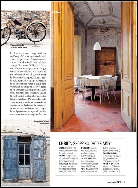 El rincón de ELLE: lo último, tendencias baño, playa y hoteles El rincón de ELLE: lo último, tendencias baño, playa y hoteles