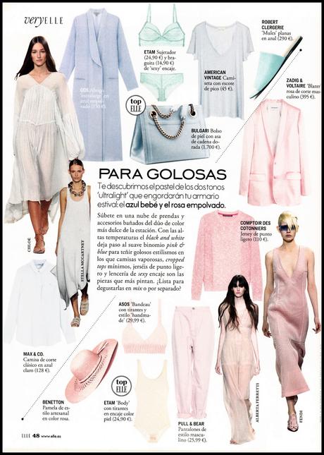 El rincón de ELLE: lo último, tendencias baño, playa y hoteles El rincón de ELLE: lo último, tendencias baño, playa y hoteles