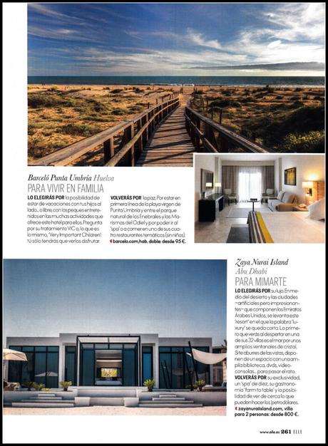 El rincón de ELLE: lo último, tendencias baño, playa y hoteles El rincón de ELLE: lo último, tendencias baño, playa y hoteles