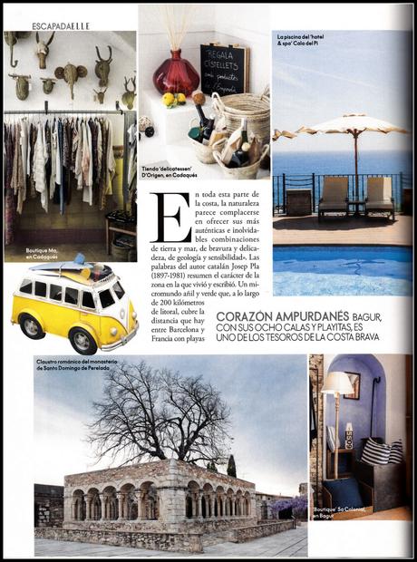 El rincón de ELLE: lo último, tendencias baño, playa y hoteles El rincón de ELLE: lo último, tendencias baño, playa y hoteles