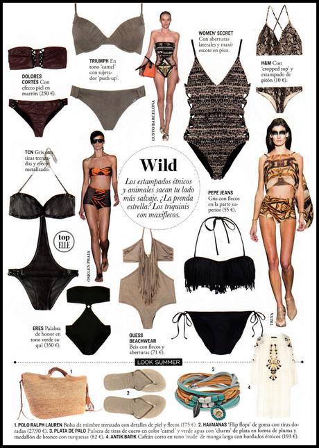 El rincón de ELLE: lo último, tendencias baño, playa y hoteles El rincón de ELLE: lo último, tendencias baño, playa y hoteles