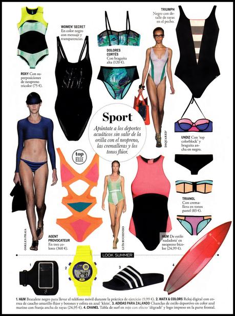 El rincón de ELLE: lo último, tendencias baño, playa y hoteles El rincón de ELLE: lo último, tendencias baño, playa y hoteles
