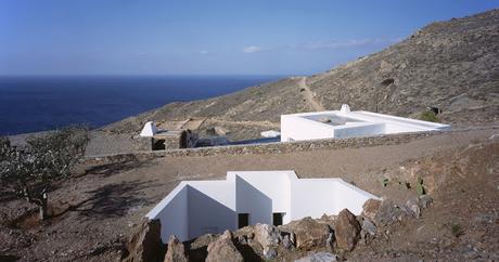 Una Casa de Verano en las Cícladas Una Casa de Verano en las Cícladas