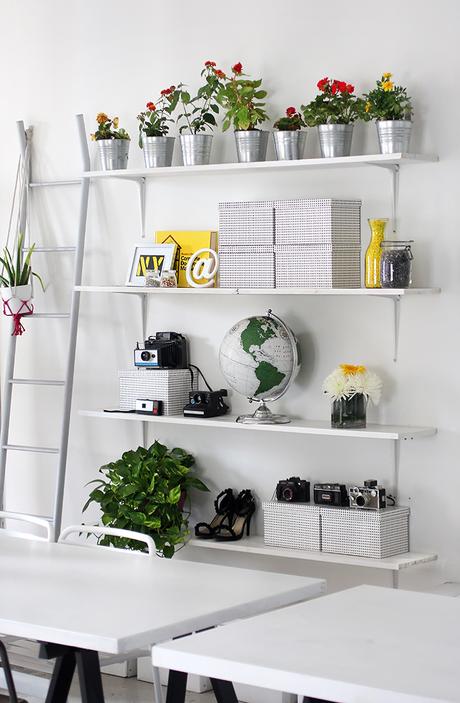 Tutorial: Como decorar la zona de trabajo en verano Tutorial: Como decorar la zona de trabajo en verano