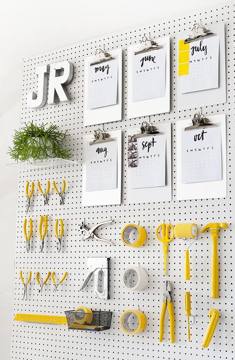 Tutorial: Como decorar la zona de trabajo en verano Tutorial: Como decorar la zona de trabajo en verano