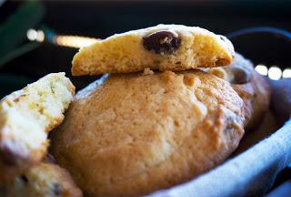 Gallemuffins de chocolate Gallemuffins de chocolate