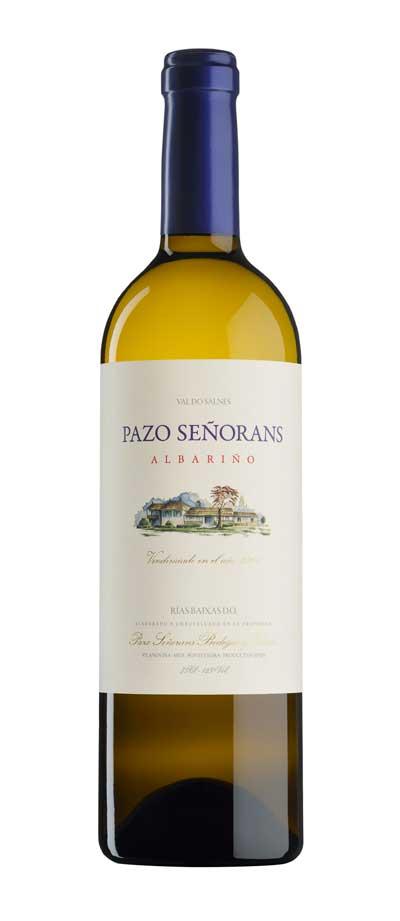 Tecnovino Pazo Senorans 2014 vino albarino