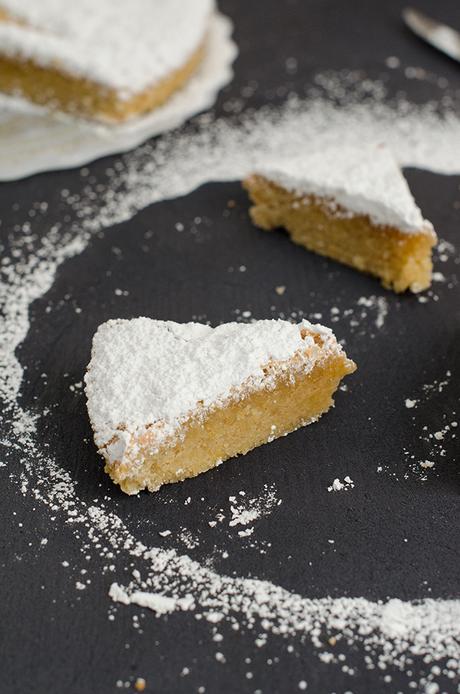 Tarta Santiago, receta 