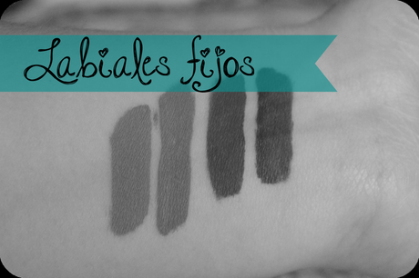 Labiales fijos Labiales fijos