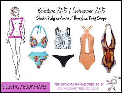AF Moda Bañadores Silueta Reloj de Arena