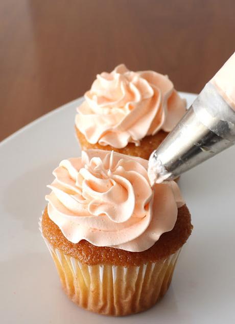 Cupcakes de Cerezas Cupcakes de Cerezas