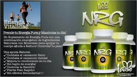 Llena tu día de Energía con Iaso NRG Llena tu día de Energía con Iaso NRG