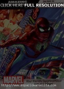 Nuevo traje para Spiderman en la nueva Amazing Spider-Man Amazing Spider-Man Nº 1
