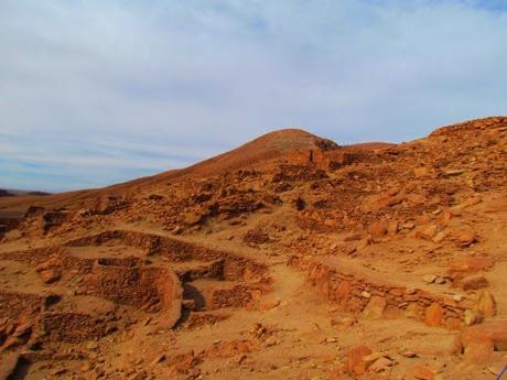 Pukará de Quitor. Atacama. Chile Pukará de Quitor. Atacama. Chile