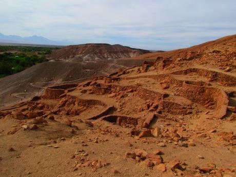 Pukará de Quitor. Atacama. Chile Pukará de Quitor. Atacama. Chile