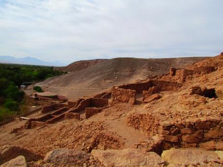 Pukará de Quitor. Atacama. Chile Pukará de Quitor. Atacama. Chile