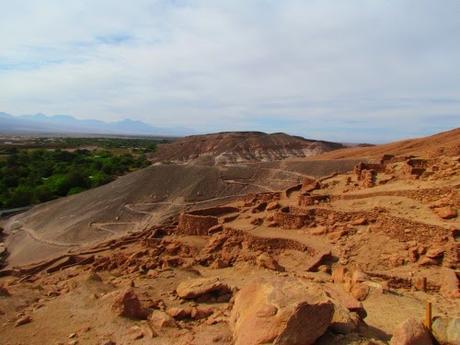 Pukará de Quitor. Atacama. Chile Pukará de Quitor. Atacama. Chile