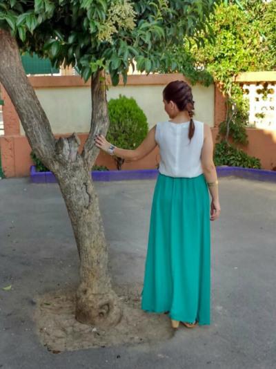 El rincón de la moda: Vestidos largos por menos de 20 euros detras