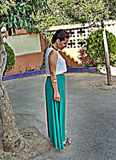 El rincón de la moda: Vestidos largos por menos de 20 euros tres