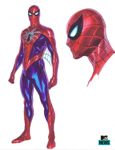 A detalle el nuevo aspecto de Spider-Man A detalle el nuevo aspecto de Spider-Man
