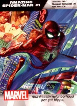Primer vistazo a los nuevos trajes para Spider-Man y Spider-Man 2099 Primer vistazo a los nuevos trajes para Spider-Man y Spider-Man 2099