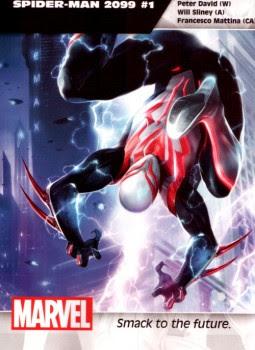 Primer vistazo a los nuevos trajes para Spider-Man y Spider-Man 2099 Primer vistazo a los nuevos trajes para Spider-Man y Spider-Man 2099
