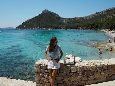 Mallorca, Formentor beach OLYMPUS DIGITAL CAMERA