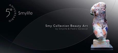 Smy Collection Beauty Art, exposición de arte solidario para Mensajeros de la Paz Cartel Smy Collection Beauty Art-1