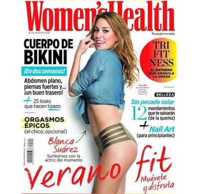 Blanca Suárez, espectacular para Women’s Health