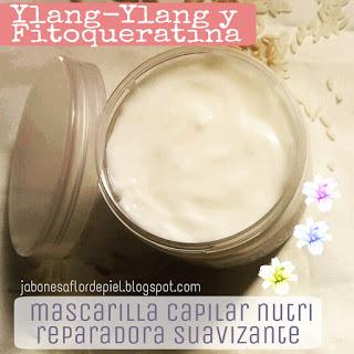 Mascarilla Capilar Nutrireparadora Suavizante (y mi Etsy shop por fin)