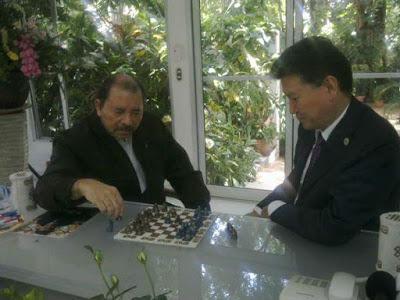 Nicaragua apuesta duro al ajedrez