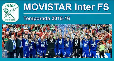 Inter Movistar FS cambia de denominación y competirá como MOVISTAR Inter FS