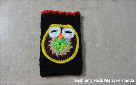 Ideas para fundas de teléfonos celulares tejidos crochet. Forros para el móvil DIY a crochet con buhos (Crochet mobile case DIY) Ideas para fundas de teléfonos celulares tejidos crochet. Forros para el móvil DIY a crochet con buhos (Crochet mobile case DIY)