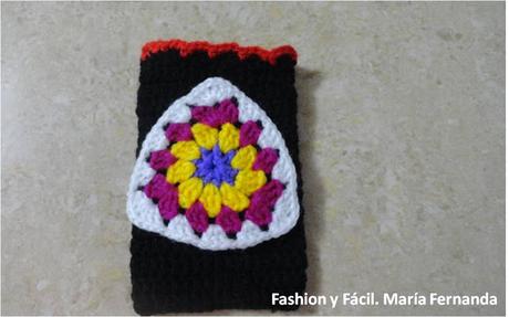 Ideas para fundas de teléfonos celulares tejidos crochet. Forros para el móvil DIY a crochet con buhos (Crochet mobile case DIY) Ideas para fundas de teléfonos celulares tejidos crochet. Forros para el móvil DIY a crochet con buhos (Crochet mobile case DIY)