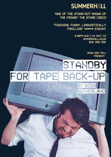 Atlantida Film Fest 2015: Stand By for Tape Back-Up Atlantida Film Fest 2015: Stand By for Tape Back-Up
