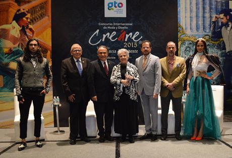 CREÁRE 2015 – IX EDICIÓN “OPULENCIA DECADENTE“ DIRECTORES